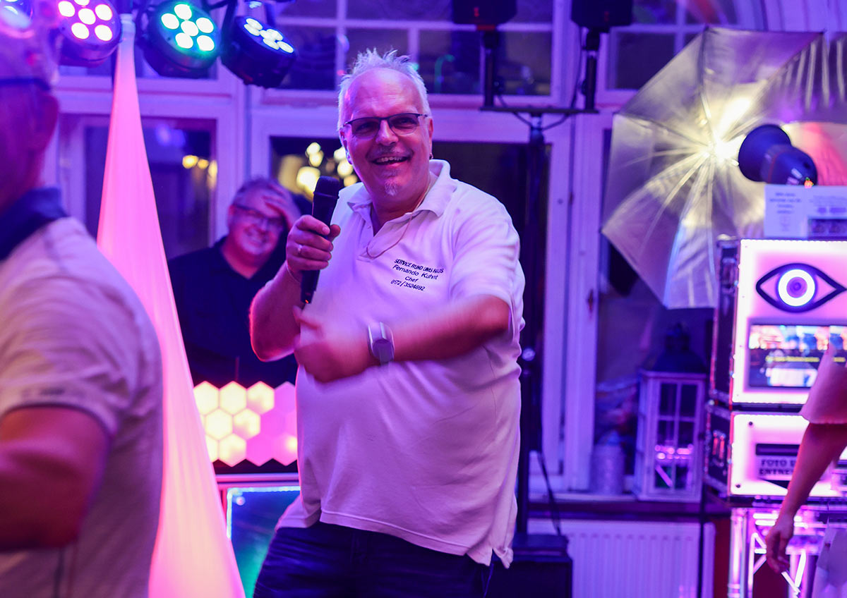 20-jähriges Jubiläum Fernando Kuhnt