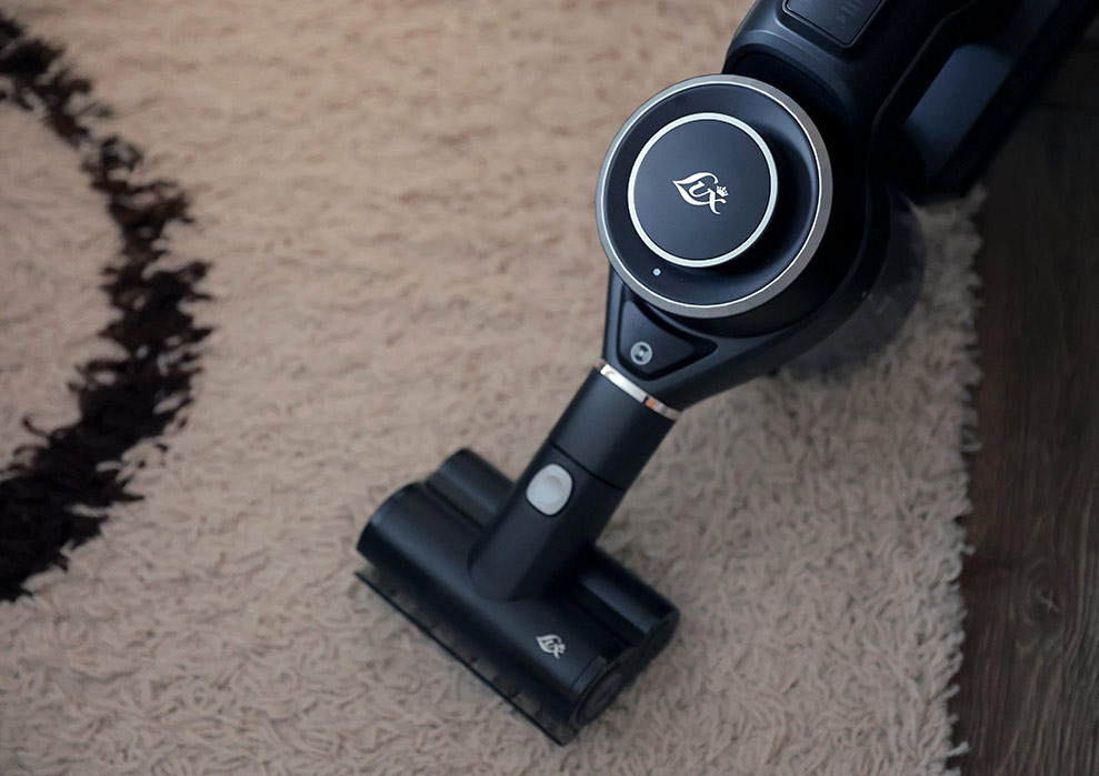 Evolux Akkustaubsauger