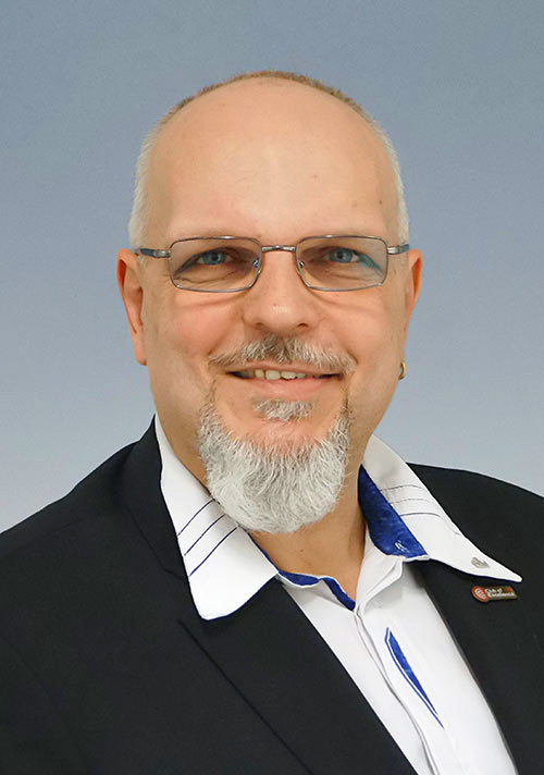 Regionalvertriebsleiter Fernando Kuhnt