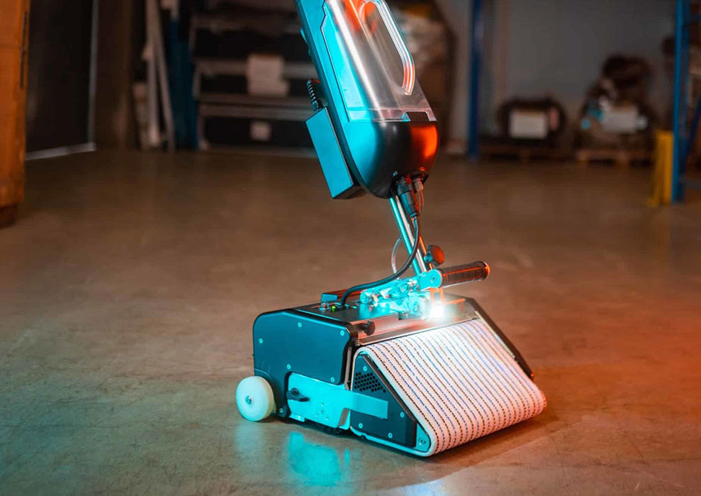 Lux AllCleaner Bodenwischmaschine