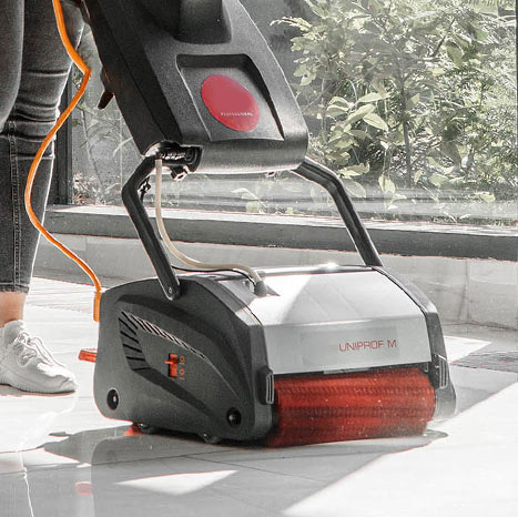 Lux Uniprof Bürstenreinigungsmaschine