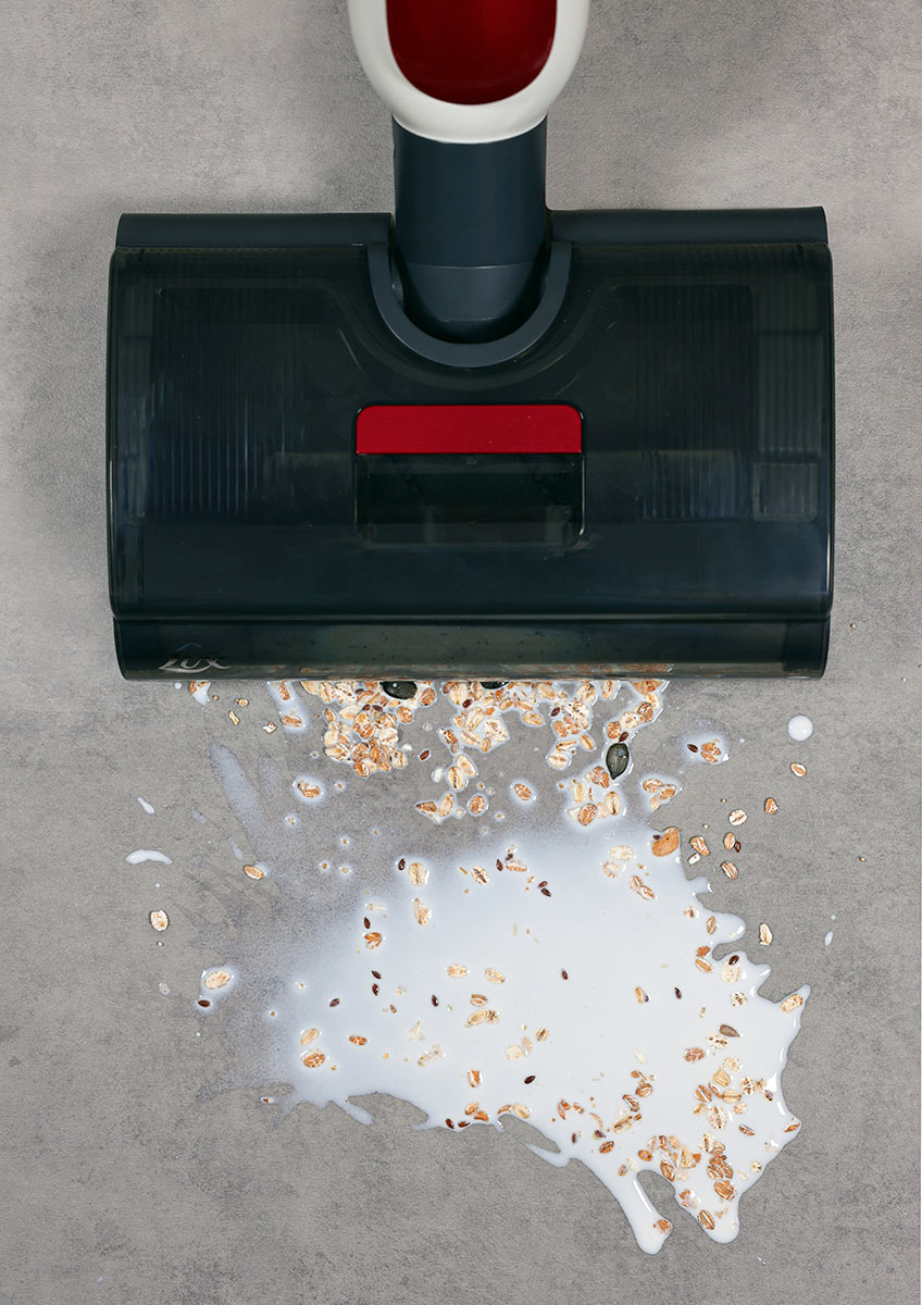 Unsere Neuheit - Novolux Akkustaubsauger