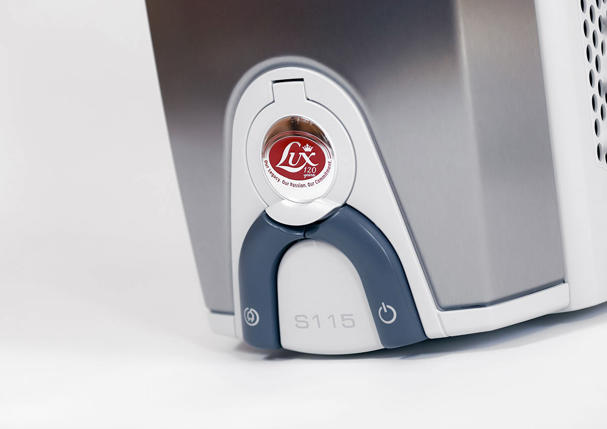 Lux Staubsauger S115 Jubiläum