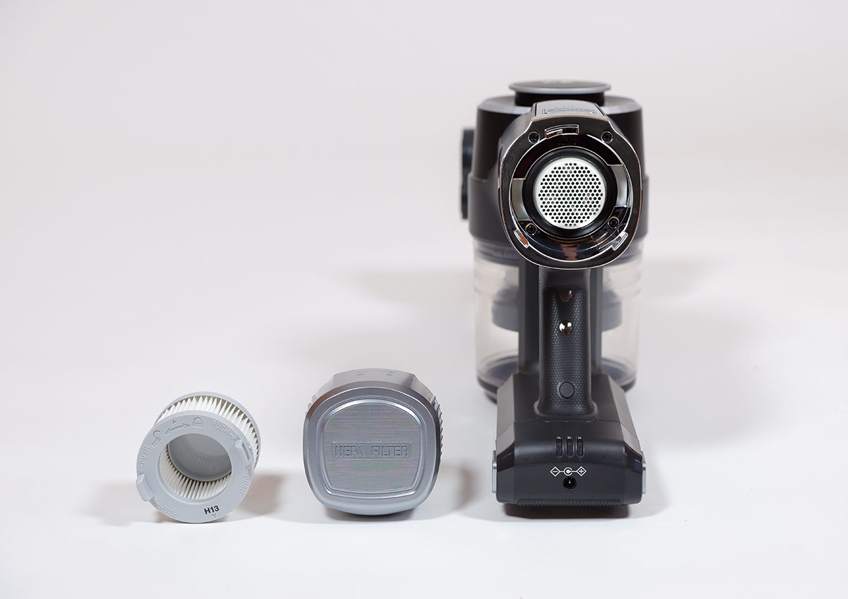 Akkustaubsauger Evolux